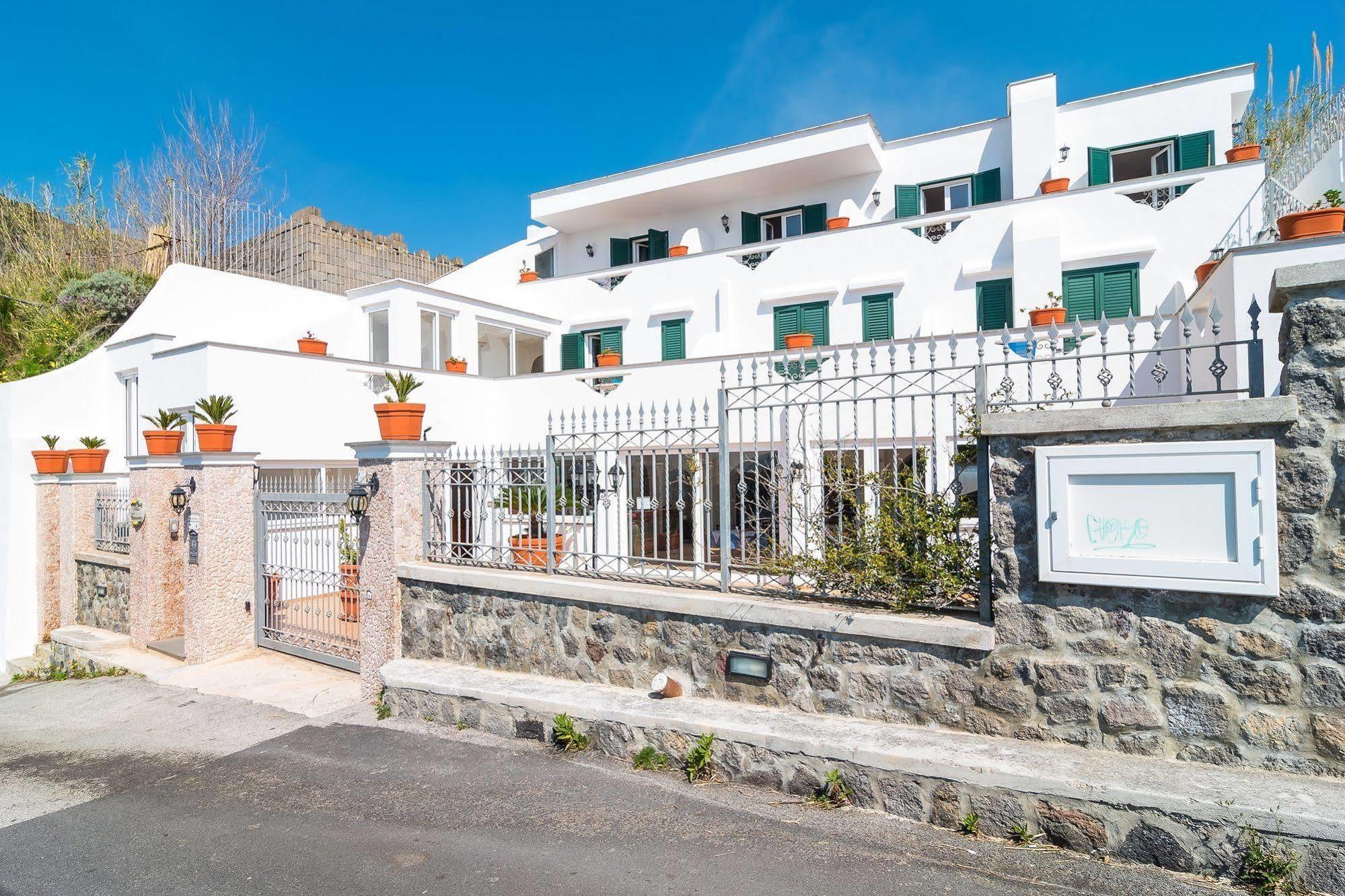 Hotel Villa Fumerie Forio di Ischia Kültér fotó