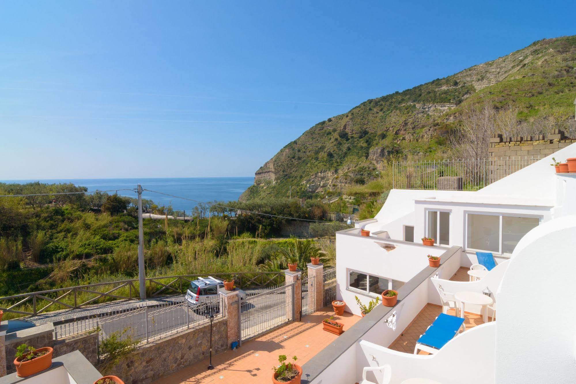 Hotel Villa Fumerie Forio di Ischia Kültér fotó