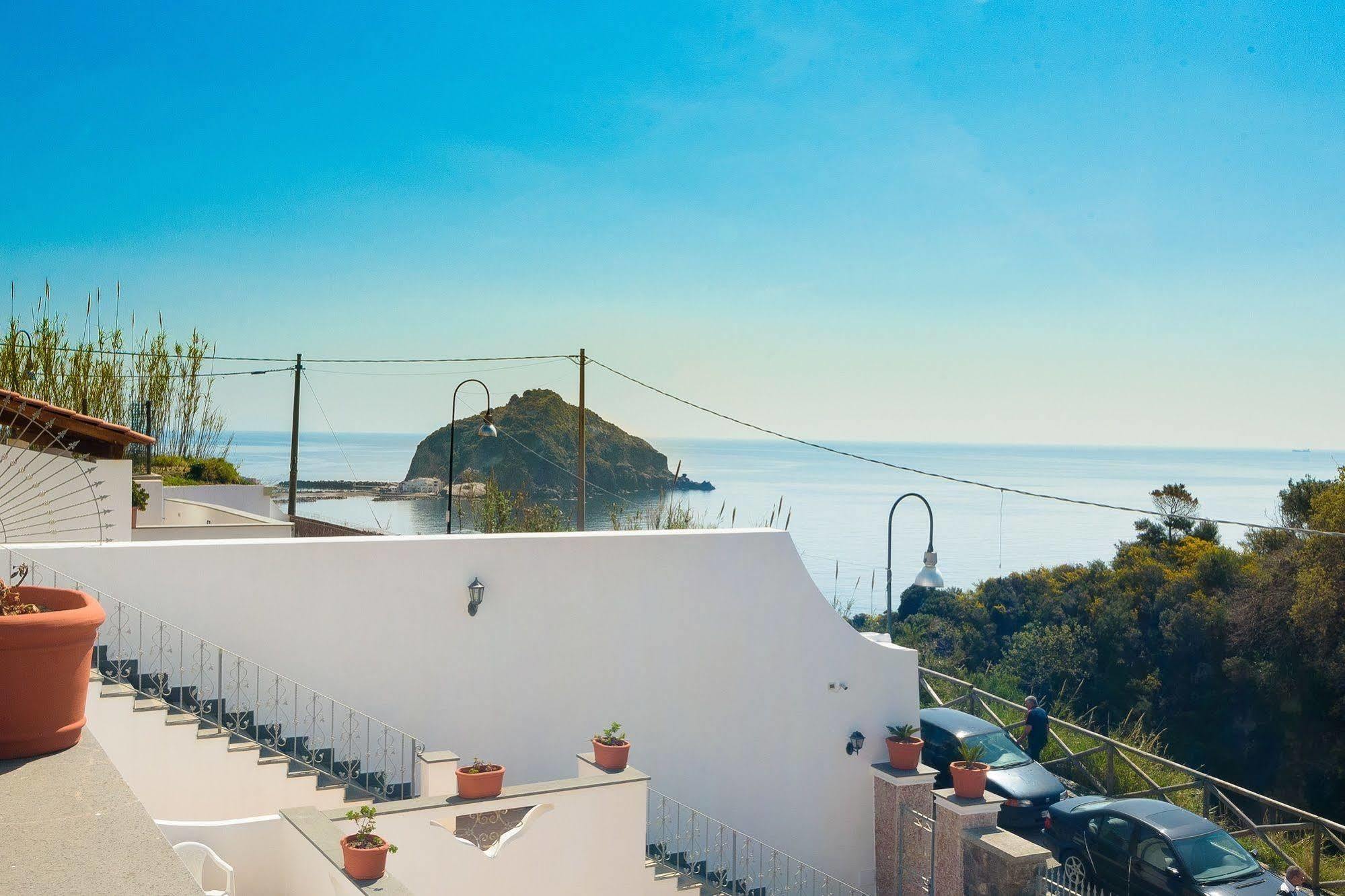 Hotel Villa Fumerie Forio di Ischia Kültér fotó